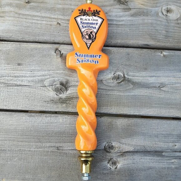 Summer Saison Black Oak Brewing Co Tap Handle Retired - Picture 1 of 2